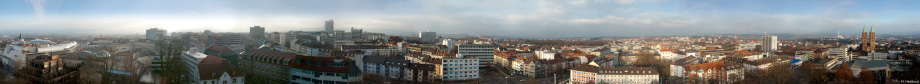Panorama of Kassel
